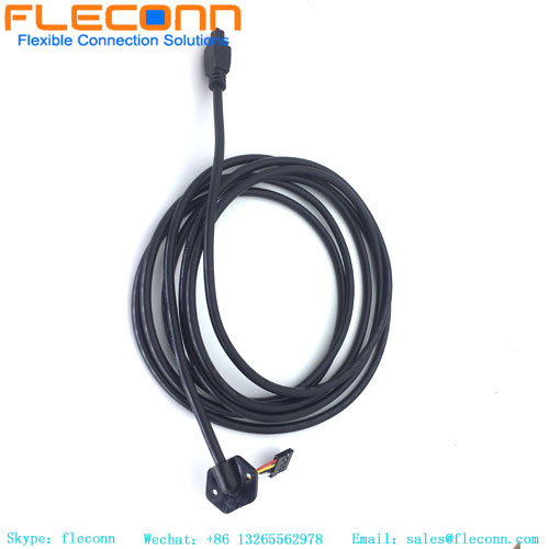 Molex Micro-Fit 3.0 43025 245132 Série Fio para Placa Conjunto de cabo de alimentação de LED
