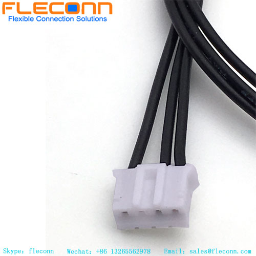 Molex personalizado KK 2,54 mm para chicote de fios do conector PCB de passo JST ZH 1,5 mm