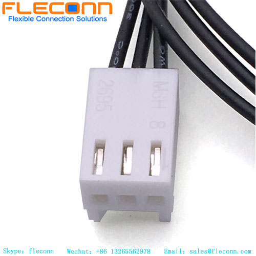 Molex personalizado KK 2,54 mm para chicote de fios do conector PCB de passo JST ZH 1,5 mm