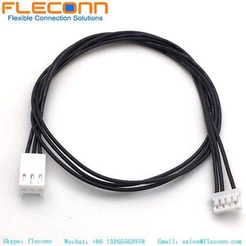 Molex personalizado KK 2,54 mm para chicote de fios do conector PCB de passo JST ZH 1,5 mm