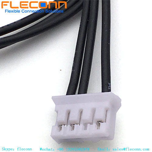 Molex personalizado KK 2,54 mm para chicote de fios do conector PCB de passo JST ZH 1,5 mm