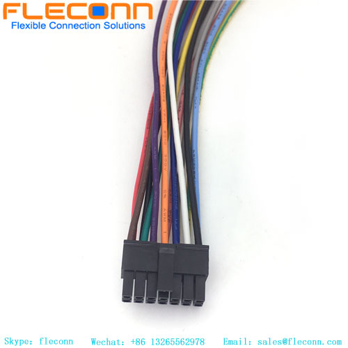 Molex 3,0 mm Micro-fit 3.0 conector 43025-1400 Conjunto de cabos do chicote de fios