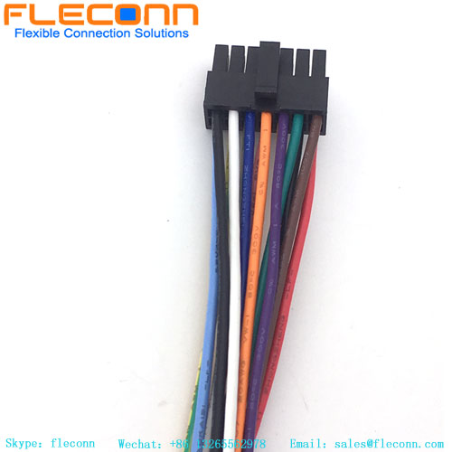 Molex 3,0 mm Micro-fit 3.0 conector 43025-1400 Conjunto de cabos do chicote de fios