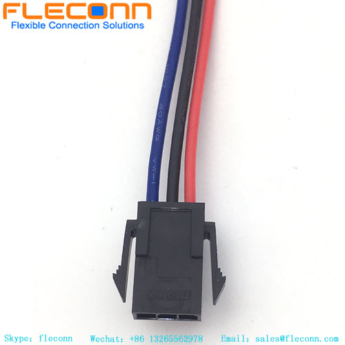 Chicote de fios do conjunto de cabos Molex Micro-Fit 3.0 de 24 pinos