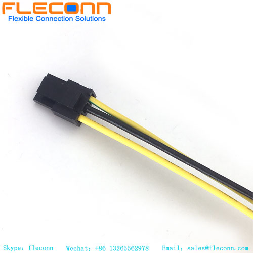 Chicote de fios do conjunto de cabos Molex Micro-Fit 3.0 de 24 pinos