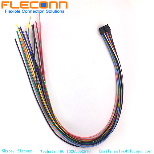 Molex 3,0 mm Micro-fit 3.0 conector 43025-1400 Conjunto de cabos do chicote de fios