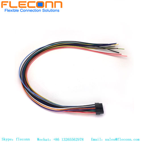 Molex 3,0 mm Micro-fit 3.0 conector 43025-1400 Conjunto de cabos do chicote de fios