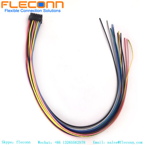 Molex 3,0 mm Micro-fit 3.0 conector 43025-1400 Conjunto de cabos do chicote de fios