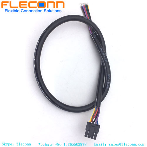 Molex Micro-fit 3.0 43025 8 pinos 3,0 mm passo conector chicote elétrico