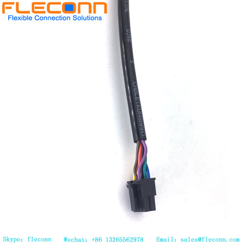 Molex Micro-fit 3.0 43025 8 pinos 3,0 mm passo conector chicote elétrico