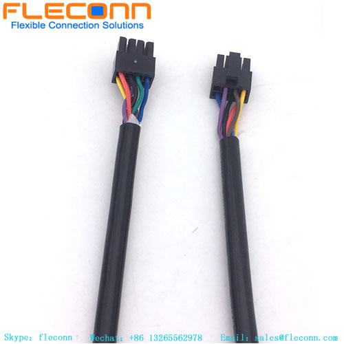 Molex Micro-fit 3.0 43025 8 pinos 3,0 mm passo conector chicote elétrico
