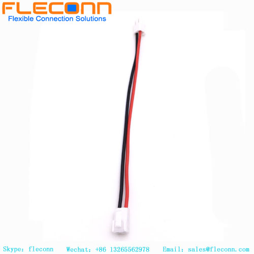 chicote de fios do conector da série do Pin JST VH do passo VHR-2N 2 de 3.96mm