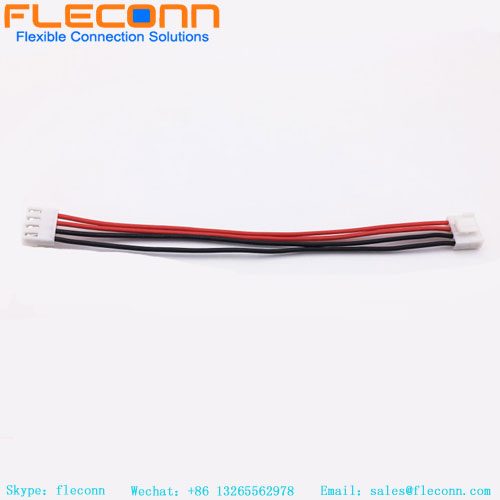 Ul 1007 1015 Jst Vhr chicote de fios do conector de 4 pinos