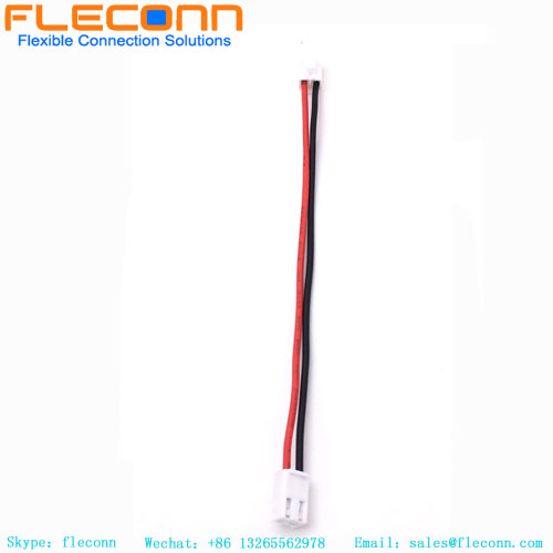 chicote de fios do conector da série do Pin JST VH do passo VHR-2N 2 de 3.96mm