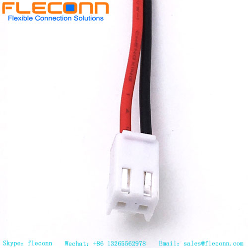 chicote de fios do conector da série do Pin JST VH do passo VHR-2N 2 de 3.96mm