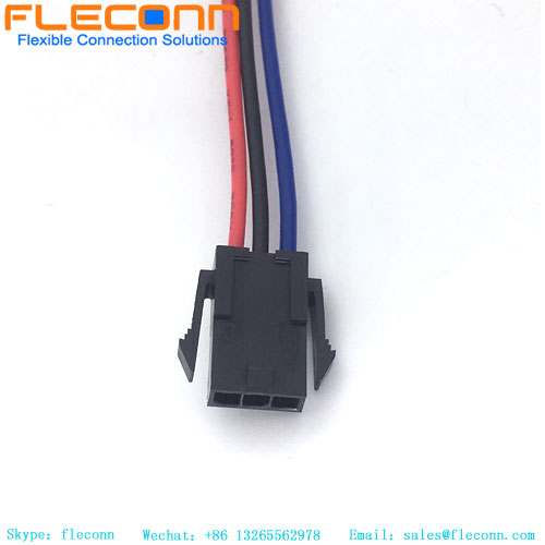 Cabo terminal Micro Fit Molex 3,0 mm passo 43640 série