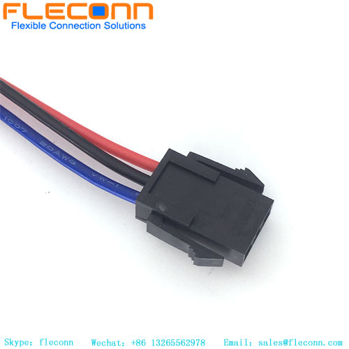 Cabo terminal Micro Fit Molex 3,0 mm passo 43640 série