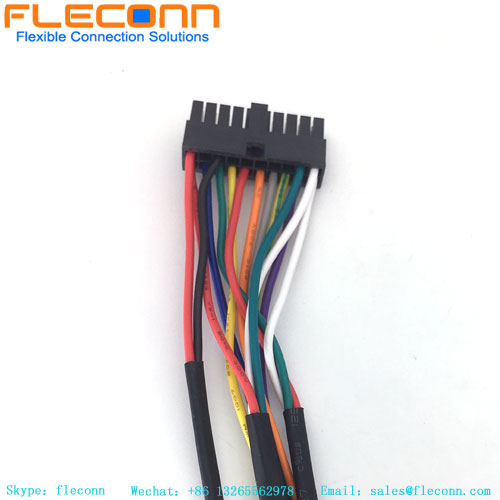 Chicote de fios do conector de passo de 3,0 mm personalizado 43025-2000
