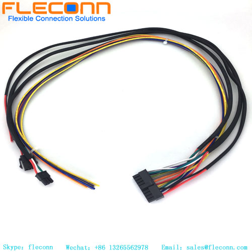 Chicote de fios do conector de passo de 3,0 mm personalizado 43025-2000
