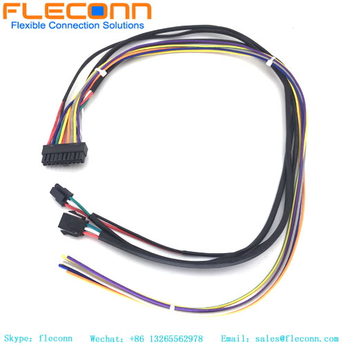 Chicote de fios do conector de passo de 3,0 mm personalizado 43025-2000