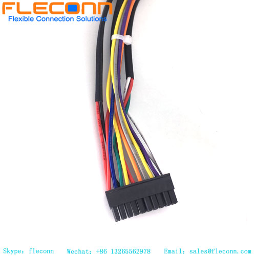 Chicote de fios do conector de passo de 3,0 mm personalizado 43025-2000