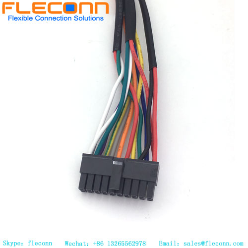 Chicote de fios do conector de passo de 3,0 mm personalizado 43025-2000