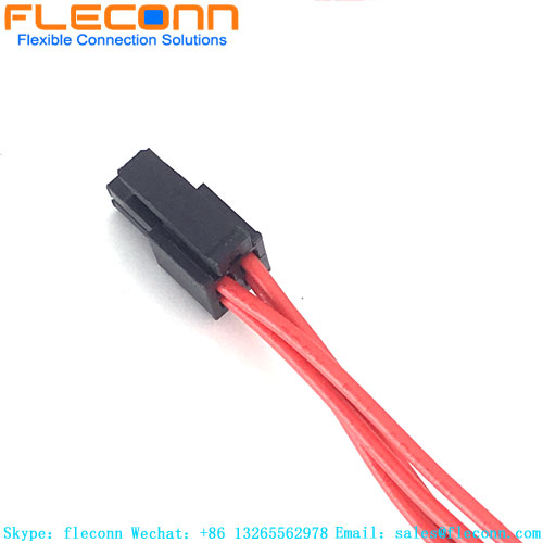TE 3,0 mm passo 4 pinos conector cabo de chicote de fios 794617-4