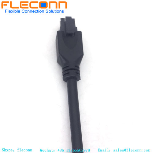 Molex Micro Fit 3.0 6 Pin Molded 43025-0600 Fio Para Fio Conector Cabo