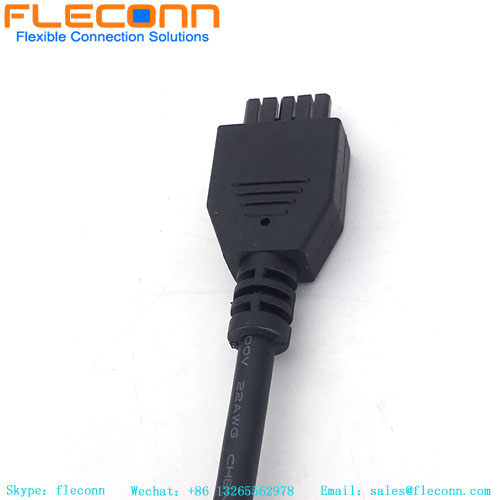 Molex Micro-fit 3.0 43025 Conjuntos de cabos sobremoldados com conector de 5 pinos