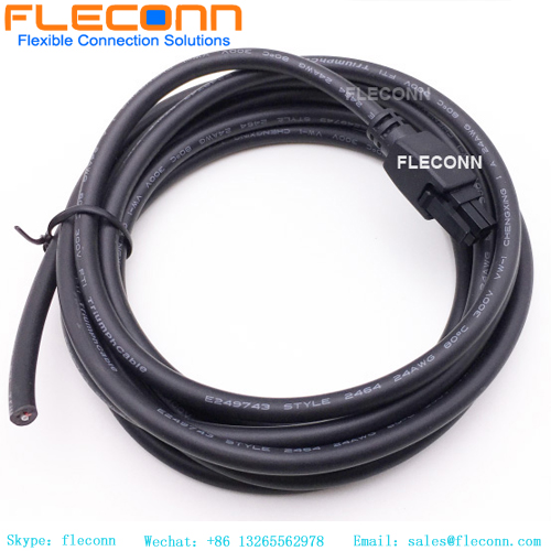 Cabo Molex Micro fit 3.0, 2451320420 4 pinos 3,0 mm passo fio para placa conector chicote de fios de cabo sobremoldado