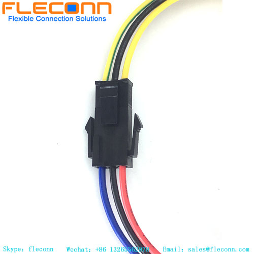 Conjunto de cabos prontos para uso (OTS) Molex Micro-Fit 3.0 macho para pigtail