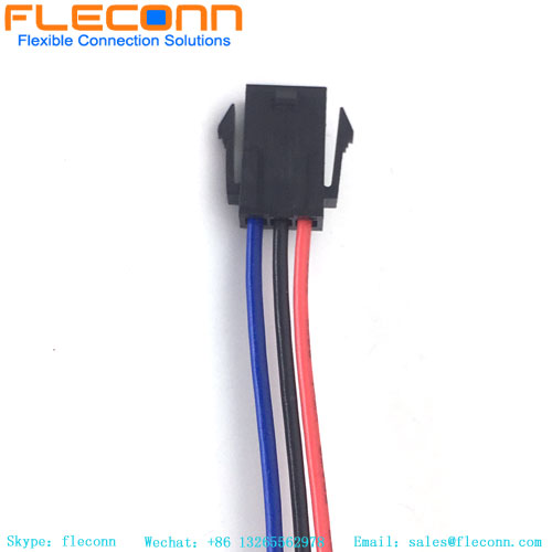 Chicote de fios macho Micro Fit 3.0 Molex 43640 3Pin 3.0 Pitch