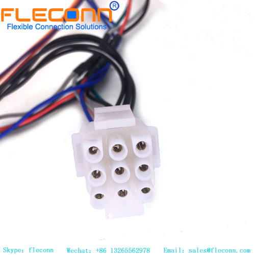 TE MATE-N-LOK 6,35 Passo 1-480706-0 Chicote de fios do conector