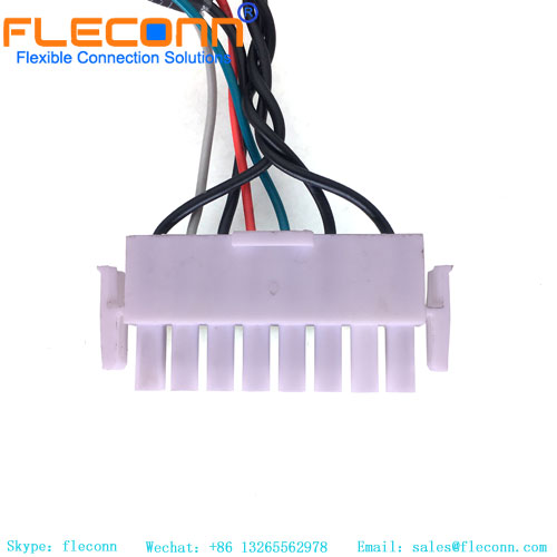 TE MATE-N-LOK 640582-1 passo de 6,35 mm, fio de 8 pinos para cabo conector da placa