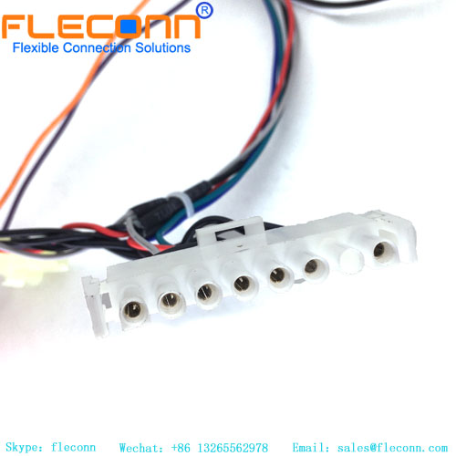 TE MATE-N-LOK 640582-1 passo de 6,35 mm, fio de 8 pinos para cabo conector da placa