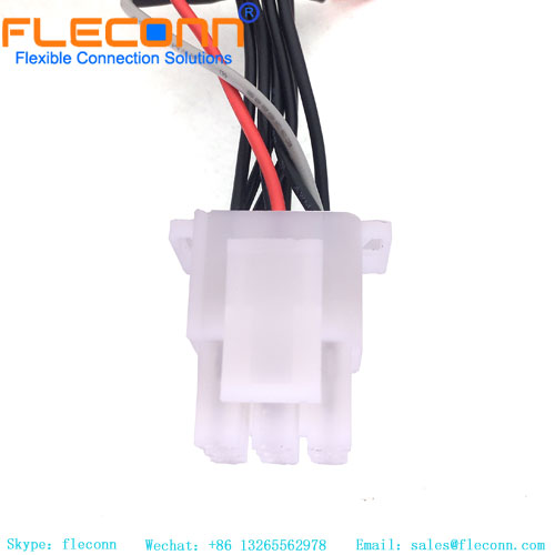 TE MATE-N-LOK 6,35 Passo 1-480706-0 Chicote de fios do conector