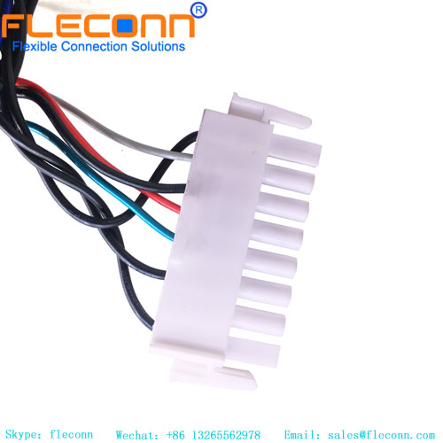 TE MATE-N-LOK 640582-1 passo de 6,35 mm, fio de 8 pinos para cabo conector da placa