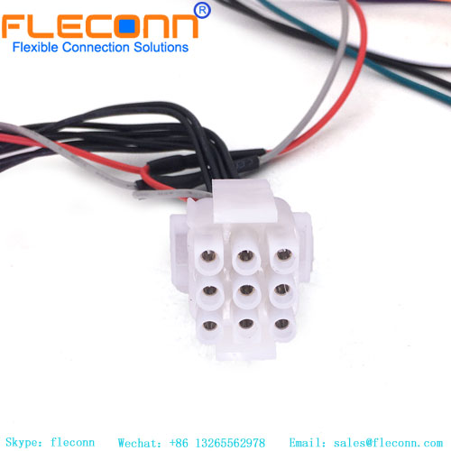 TE MATE-N-LOK 6,35 Passo 1-480706-0 Chicote de fios do conector