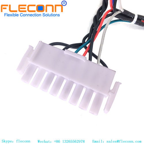 TE MATE-N-LOK 640582-1 passo de 6,35 mm, fio de 8 pinos para cabo conector da placa