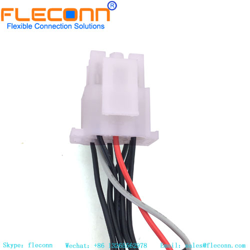 TE MATE-N-LOK 6,35 Passo 1-480706-0 Chicote de fios do conector
