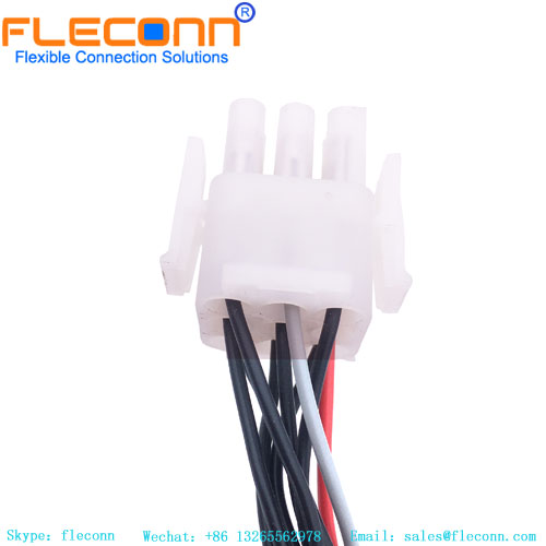 TE MATE-N-LOK 6,35 Passo 1-480706-0 Chicote de fios do conector