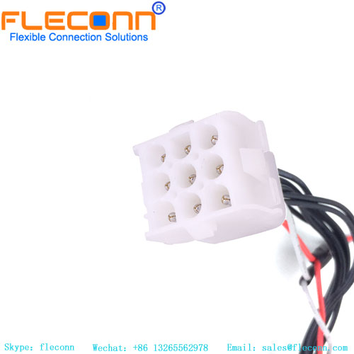 TE 1-480707-0 Chicote de fios do conector fio a painel
