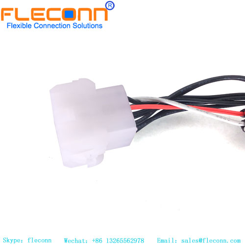 TE 1-480707-0 Chicote de fios do conector fio a painel
