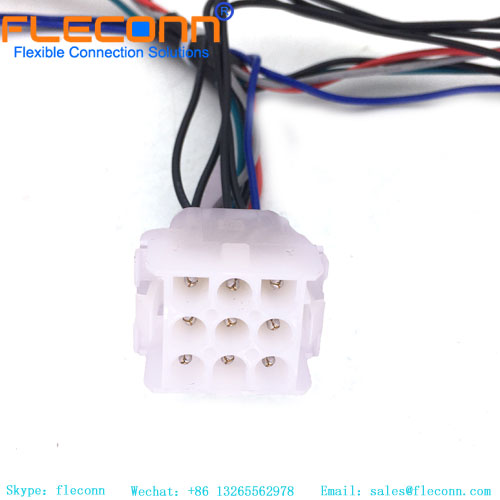 TE 1-480707-0 Chicote de fios do conector fio a painel