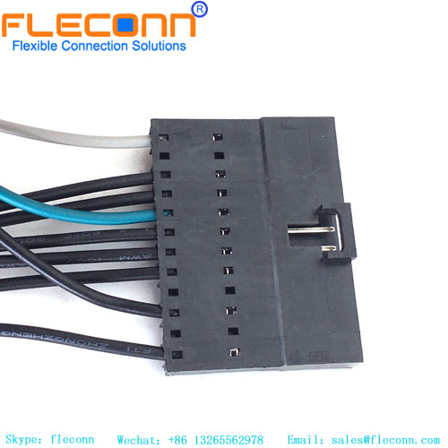 Cabo conector TE 12 pinos 1-103653-1 com passo de 2,54 mm