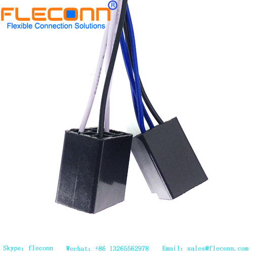 Soquete automotivo 1-1904145-6 do relé de TE chicote de fios do fio do conector de 5 Pin