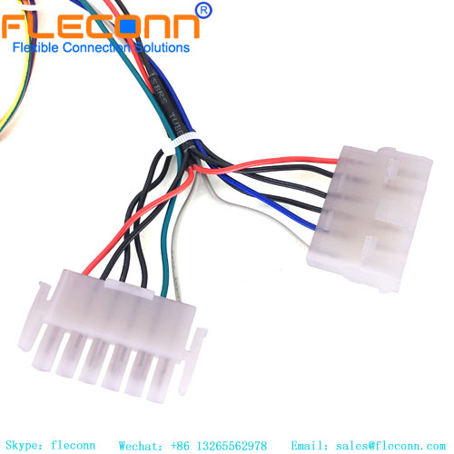 Cabo conector TE MATE-N-LOK série 926307-1 com passo de 6,35 mm