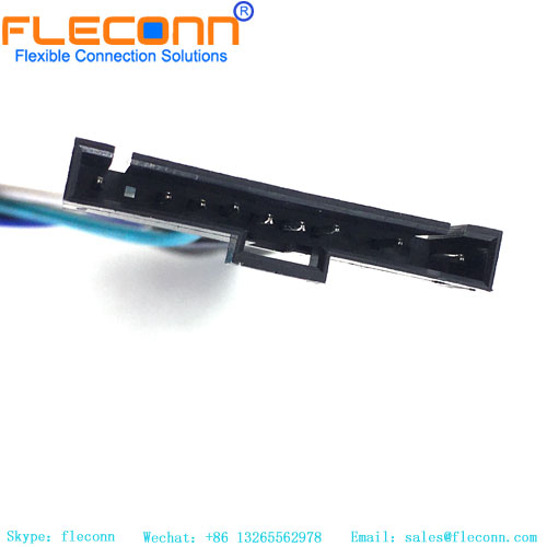 Cabo conector TE 12 pinos 1-103653-1 com passo de 2,54 mm