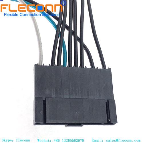 Cabo conector TE 12 pinos 1-103653-1 com passo de 2,54 mm