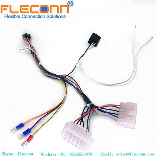 Cabo conector TE MATE-N-LOK série 926307-1 com passo de 6,35 mm